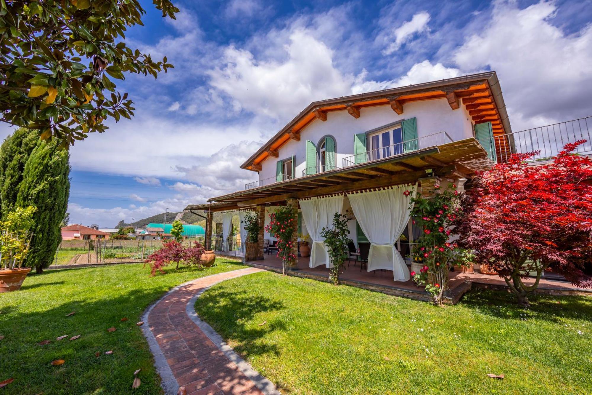 Villa Clara Few Km From The Sea - Happy Rentals Pietrasanta Dış mekan fotoğraf
