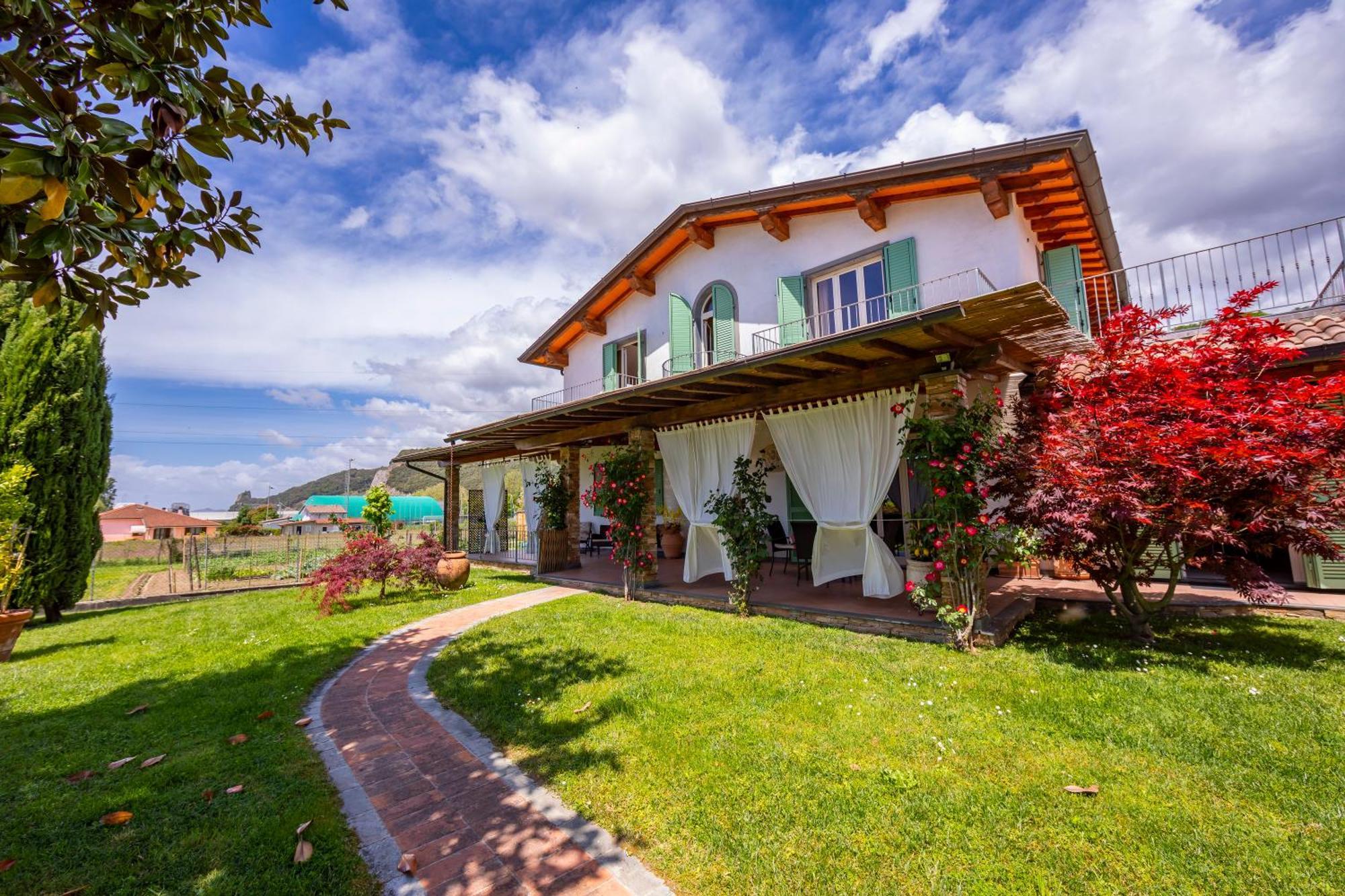 Villa Clara Few Km From The Sea - Happy Rentals Pietrasanta Dış mekan fotoğraf